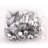 Plants & Flowers Pick, Set of 12 - Decorative Artificial Stems-1341989093
