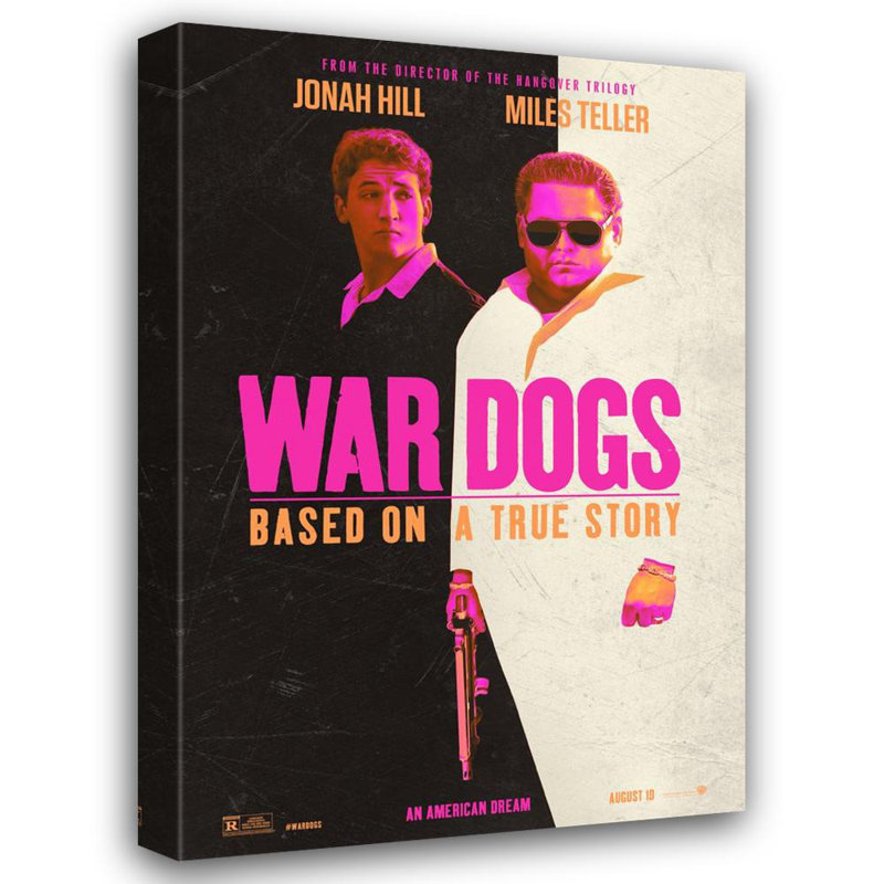 Chiens de guerre, H 40 po x l 27 po