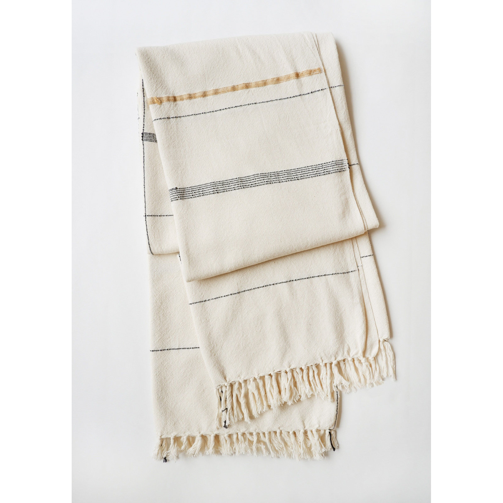 Nadi Hand-Loomed Cotton Throw