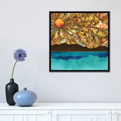 Fractured Sky - impression d'art graphique