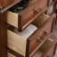 Buffet en merisier massif et bois manufacturé-132397274