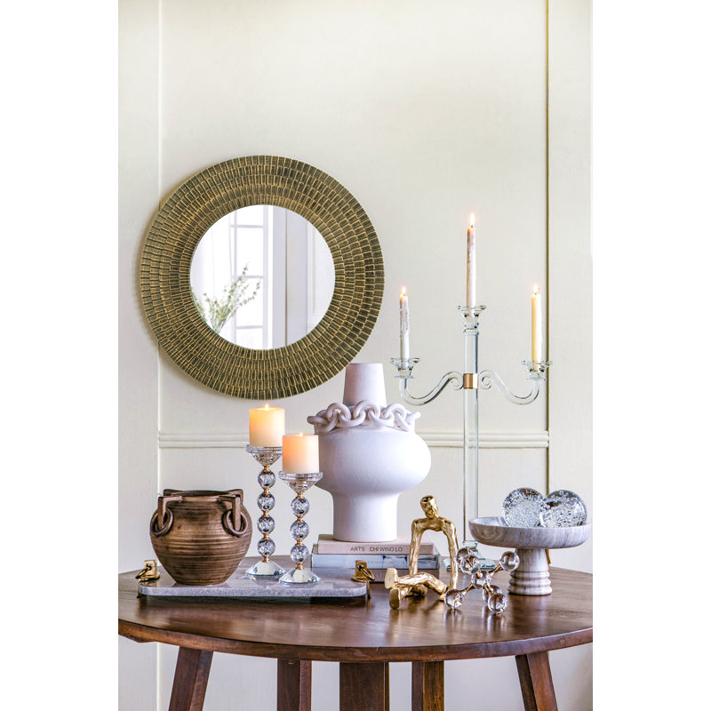 Miroir d'appoint D29.5 ", 29,5 po x 29,5 po