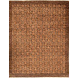 Oriental Area Rug in Brown