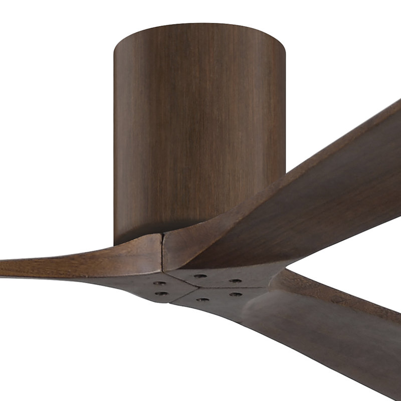 Irene Ceiling Fan, Walnut, Walnut Tone, 60"