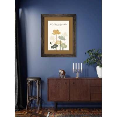 Lotus Rise – Ethereal Botanical Lotus Print