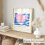 Impression florale de magnolias roses-1554497891