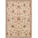 Feagin Oriental Machine-Woven Khaki Area Rug