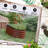 3.5' X 2' X 1.4' Galvanized Raised Garden Bed Kit, Outdoor Metal Elevated Planter Box With Safety Edging, Easy DIY Stock Tank For Growing Flowers, Herbs & Vegetables