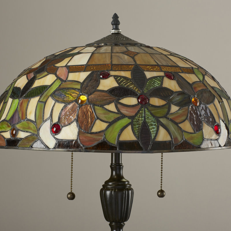 Nedrow 62'' Bronze Traditional Floor Lamp