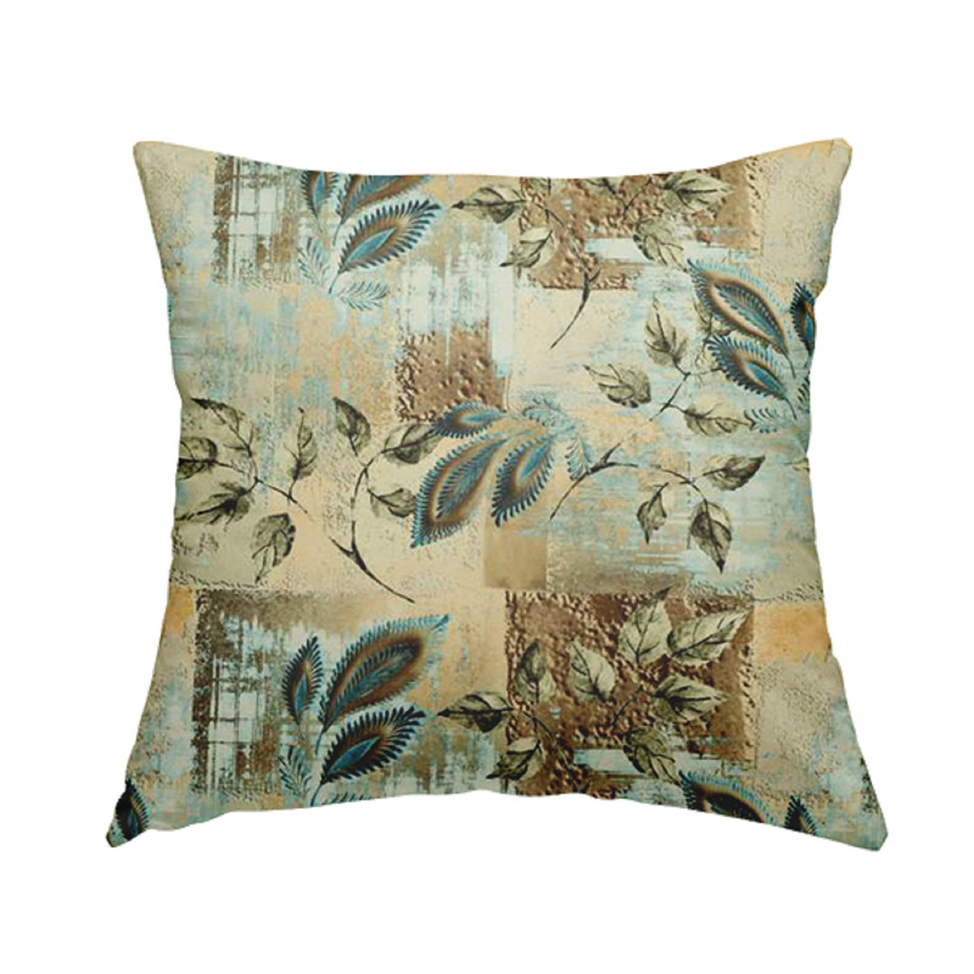 Mahika Patchwork Rectangular Cushion