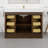 Ilsa 48"W X 18"D Bathroom Vanity With White Carrara Quartz Countertop And Undermount Porcelain Sink-430971929