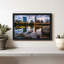 Impression sur toile Austin City Reflection-203529476