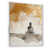 White Floater Framed