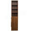 Grand garde-manger avec tablettes coulissantes multifonctionnelles
