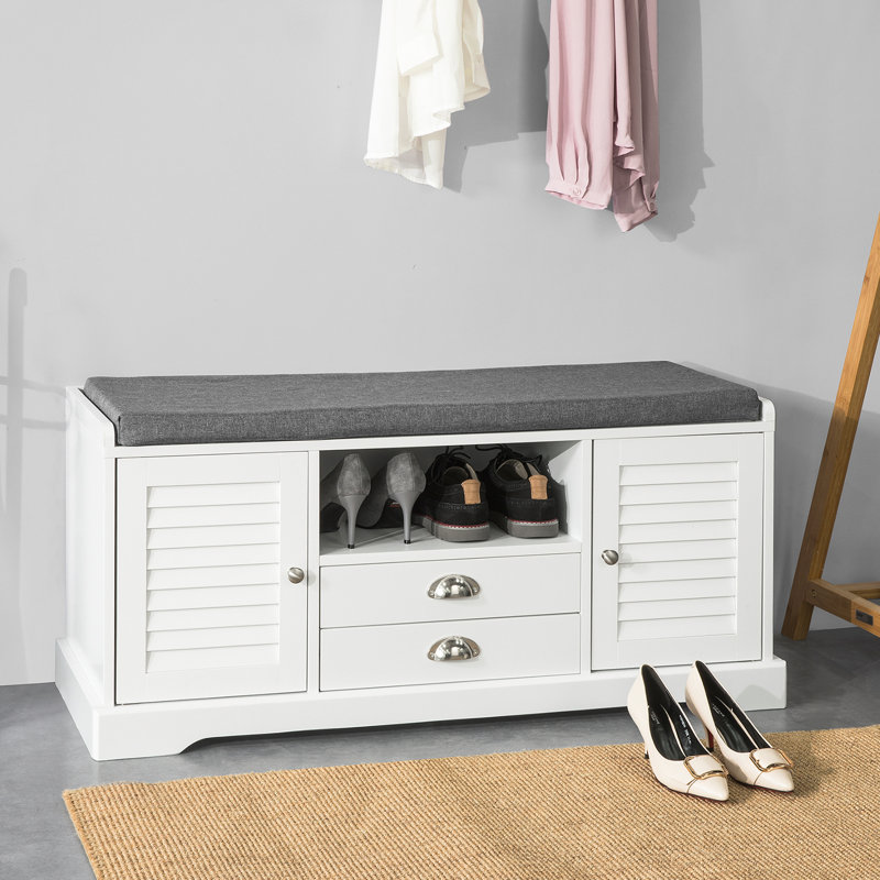 Ingerson Upholstered Storage Bench