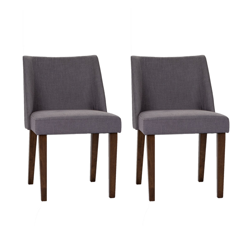 Chaise d'appoint en lin Didmarton, Lin gris