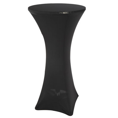 Table bistro pliante ronde avec plateau rabattable