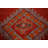Geometric Wool Oushak Turkish Runner Rug 3x12