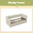 Twin Size Corduroy Daybed With Two Drawers And Wood Slat-143821974