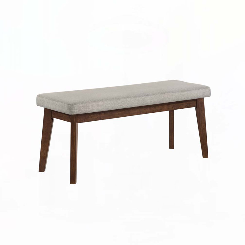 Banc rembourré