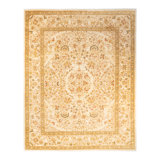 Classic One-of-a-Kind 8' 2" X 10' 2" Hand Knotted Area Rug