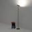 Sky 63" Brass Dimmable LED Floor Lamp with Adjustable Head-816395582-862928981