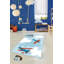 Tapis tissé élégant 5,9 x 9,2 pi, 100% polyester, antibactérien, antidérapant | Impression numérique 3D, lavable à la machine (30-40 ° C) | Parfait pour les salons, les chambres à coucher et les endroits très passants, durable et facile d'entretien-221471641