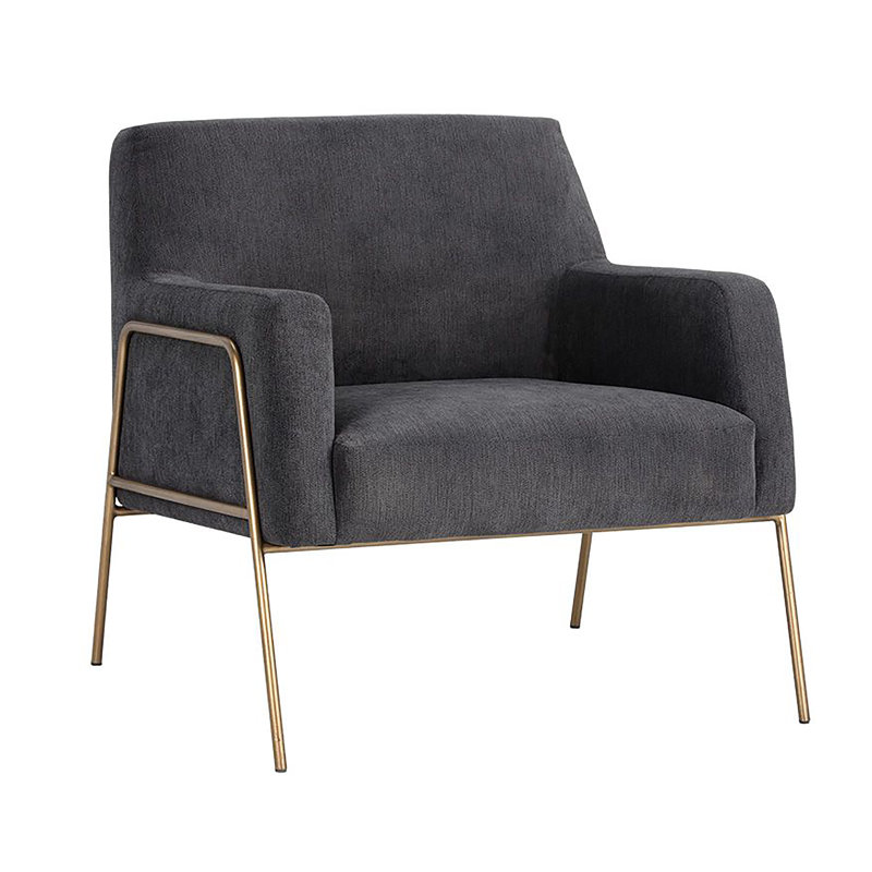 Cybil Armchair, Grey Performance
