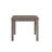 3-Piece Farmhouse Dining Table Set, Counter Height Dinette Set For 2
