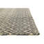 Tapis noir ivoire 5x8 Pires