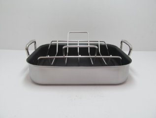 Hestan Provisions 15 in. Nonstick Roasting Pans