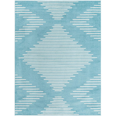 Geometric Indoor Rug