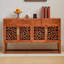 Buffet luxueux rétro de style chinois