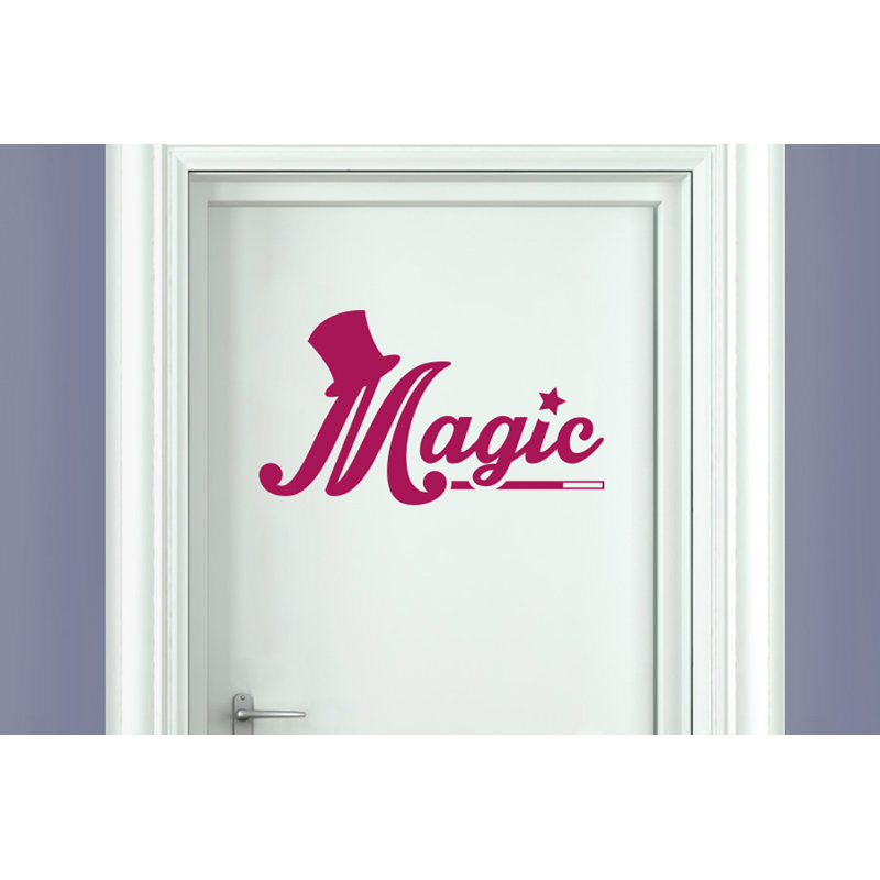 Wall Decal, Violet