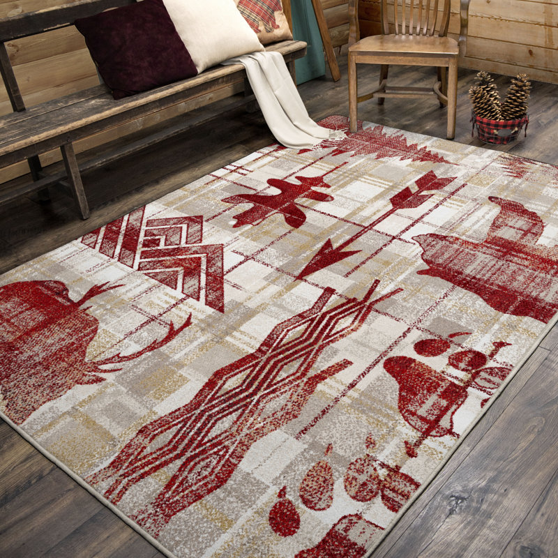 Vers l'Ouest, Tapis de couloir 2 pi 1 po x 7 pi 8 po