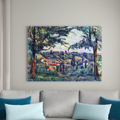 Paul Cezanne - Wrapped Canvas Painting