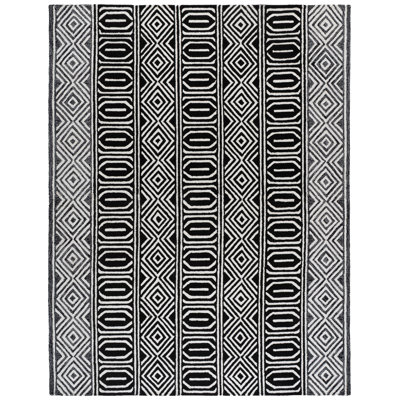 Icia Hand Tufted Performance Geometric Rug