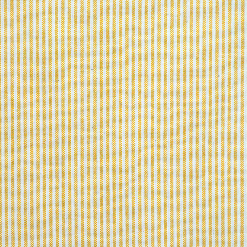 Coussin décoratif rayé Acworth, Lingot d'or, 24 po x 24 po