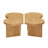 MDF Butterfly-Shaped Coffee Table-454339492