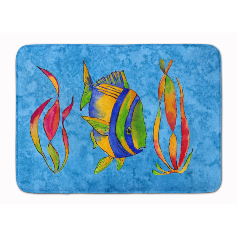 Memory Foam Non-Slip Bath Rug