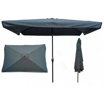 Parasol d'extérieur imperméable 10 x 6,5 pi