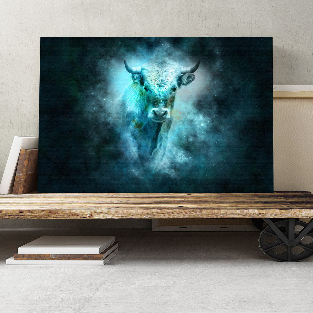 Cow Photographic - Wrapped Canvas