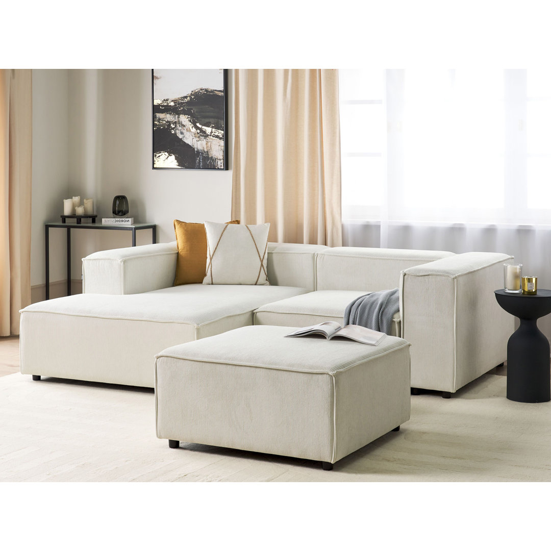 Cayle 3 Seater Corner Sofa