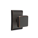 Double Dummy Square Knob with Neos Rose
