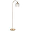 152cm Brushed Arched Floor Lamp