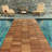 11.8'' L x 11.8'' W Wood Interlocking Deck Tile in Brown