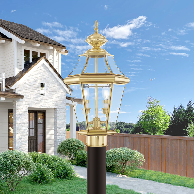 Arelene Lantern Head, Polished Brass