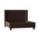 Bren Upholstered Wingback Bed