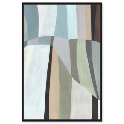 «Abstract Fragments I», art contemporain par Art Remedy