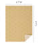 Tapis intérieur / extérieur en polypropylène tissé à la machine Rectangle Mychelle-2104710741